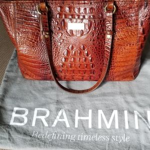 Brahmin - Medium Arno/Asher tote Pecan Melbourne